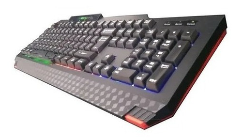 Teclado Gamer Retroiluminado Luz Led Ergonómico Profesional