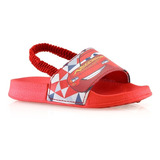 Sandalias Addnice Bebes Playera Cars 1187-50 Luminares