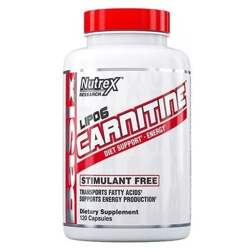 Lipo 6 Carnitine 120 Caps