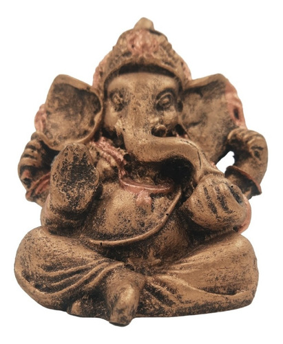 Estatua Ganesha Hindu Deus Sorte Prosperidade Sabedoria Resi