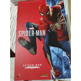 Hot Toys Spiderman Ps4 Advanced Suit Homem Aranha Peter Park