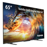 Smart Tv Qled 65 4k Toshiba 65m550l Vidaa Hdmi Wi-fi Tb015m