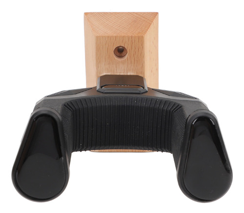 Soporte De Pared Para Guitarra Con Base De Madera Gravity