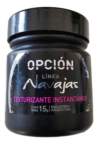 Texturizante Instantaneo Pelo Barba Opcion Navajas 15gr