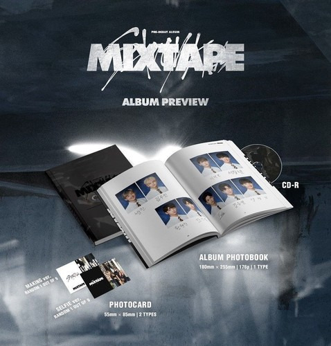 Cd De Mixtape Stray Kids