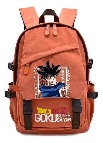 Sun Anime Estudiantes Bandolera Mochila Escolar