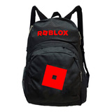 Mochila Roblox Logo Videojuegos 20l Grafimax