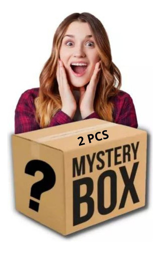 Caja Box Misteriosa Sorpresa P/ Mujer 2 Unidades Premium