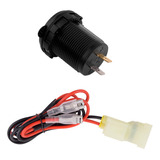 Adaptador De Cargador Usb Dual Retrofit Dv De 12 V Para Tel