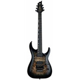 Esp Guitars Guitarra Electrica De 6 Cuerdas, Negro Natural 