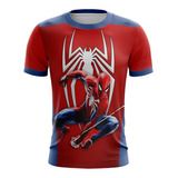 Playera Sublimada Spiderman Ps4