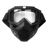 Mascarilla Airsoft Gafas Tácticas De Ciclismo Al Aire Libre