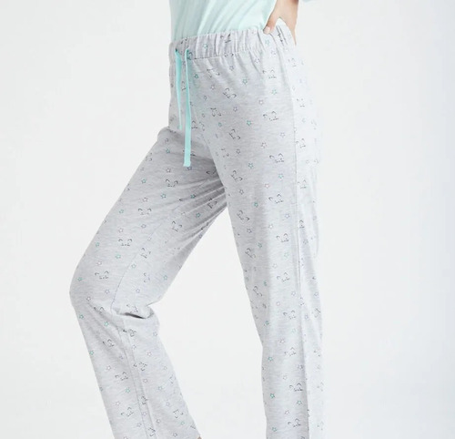 Pantalón De Pijama Mujer Icono Diferentes Colores