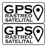 Vinil Adhesivo Gps Rastreo Satelital 2 Unidades