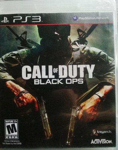 Juego Físico Ps3 Call Of Duty Black Ops Perfecto Estado 