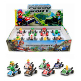 Mario Kart Super Mario Bros Colección Set X8 Figuras En Caja