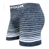 Boxer Dufour Art 11943 Microfibrarayado Talles S Al Xxl