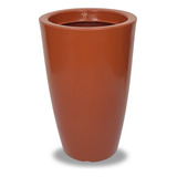 Vaso Plastico Polietileno Plantas Jardim Cônico Bojo Tam. 06