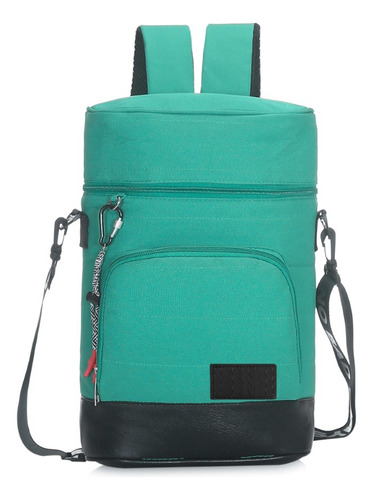 Mochila Bolso Matera Trendy Correa Desmontable Ttm 16067 Color Agua