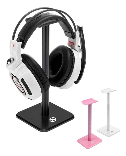 Soporte Para Auriculares Stand Headset Gamer Office Color Negro