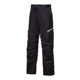 Pantalon Moto Hombre Cordura Nine To One Fuse Negro