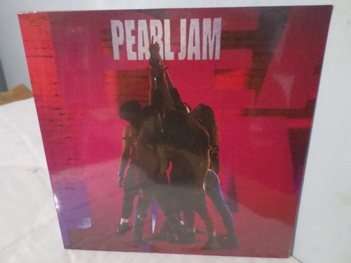 Lp Pearl Jam  Ten