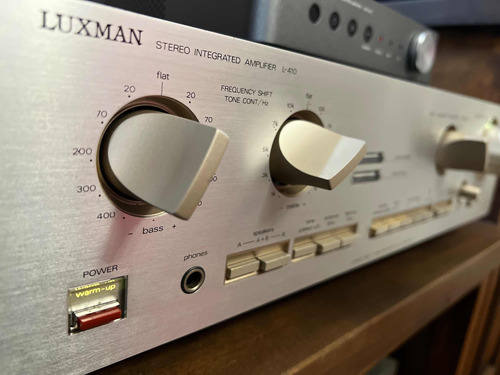 Amplificador Integrado Luxman L-410