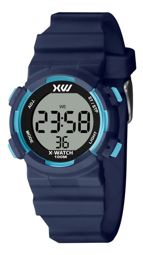Relógio X-watch Digital Xkppd111 Bxdx