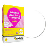 Pegamento Adhesivo Nieve Veneciano Weber 30 Kg