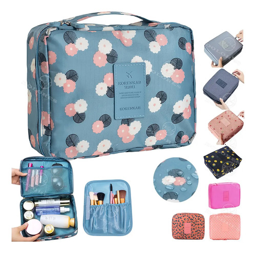 Maleta Bolsa Cosmetiquera Organizadora De Viaje