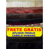 Promoção Franjas Cabelo Humano Aplique Tic-tac Frete Grátis