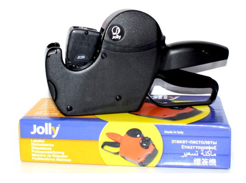 Etiquetadora Manual Jolly Jc20 - Madein Italy 10x10 Digitos