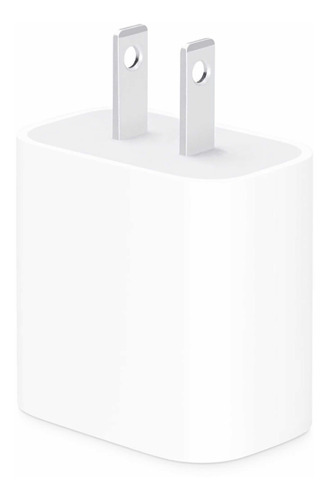 Adaptador De Corriente Apple Usb-c De 20 W Color Blanco - Distribuidor Autorizado