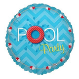 Suministros Summer Beach Ball Pool Party - Globo De La Hoja