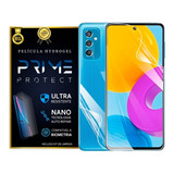 Película Traseira/frontal Hidrogel Ultra Brilho Galaxy M