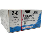 Sutura Polipropileno 2-0 (prolene) Ref: 8523t Ethicon
