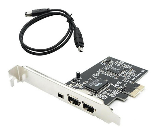 Adaptador Tarjeta Puerto Pc Firewire 400 Ieee 1394 Pci-e