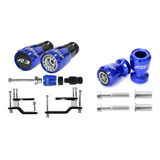 Kit Slider Dianteiro E Traseiro Speed Style Yamaha R3 2020