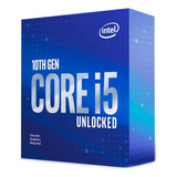 Processador Intel Core I5 10600kf 4.1ghz Cache 12mb Lga 1200