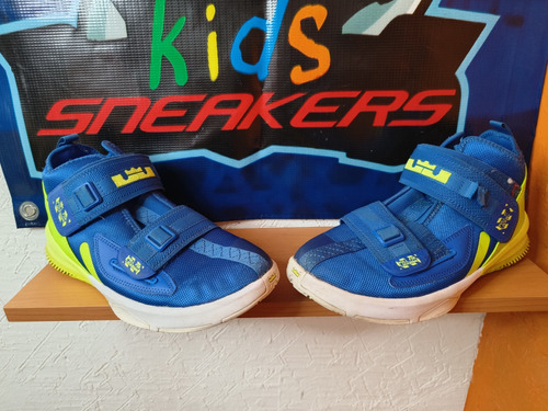 Tenis Lebron Soldier Para Niño