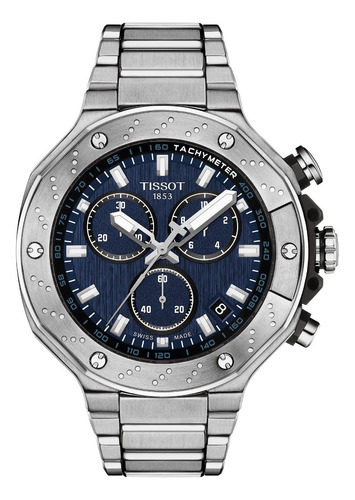 Tissot T-race Chronograph Carátula Azul