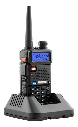 Radio Walkie Talkie 2 Bandas Portátil Transmisor