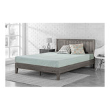 Base Stephen De Madera Individual Gris Box Muebles Mueble