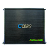 Amplificador Carbon Audio 4 Canales Clase D Color Negro