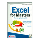 Excel For Masters C/cd Oceda Cesar