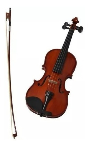 Violin 3/4 Amadeus Mv012w-3/4 Estuche Arco Brea