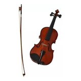 Violin 3/4 Amadeus Mv012w-3/4 Estuche Arco Brea