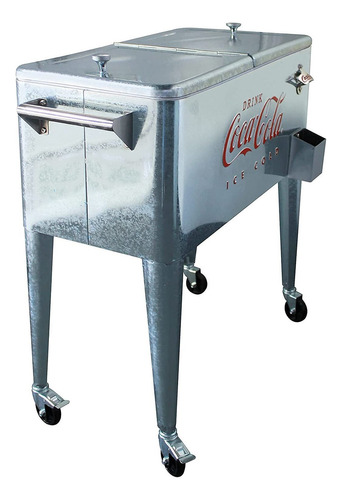 Leigh Country Cp 98103 80 Qt. Ice Cold Coca-cola Cooler, Gal