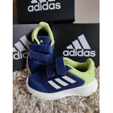 Tenis Bebe adidas Original Azul 