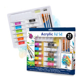 Berry Hip Acrs11 Set De Arte Profesional Pinturas Acrílicas Colores Color Multicolor